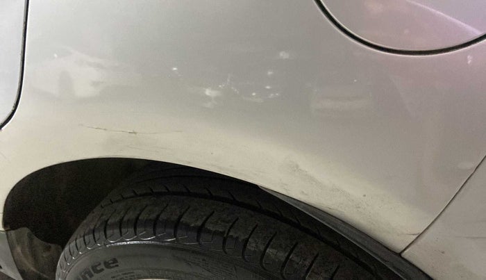 2018 Ford Ecosport TITANIUM 1.5L DIESEL, Diesel, Manual, 64,753 km, Left quarter panel - Slightly dented
