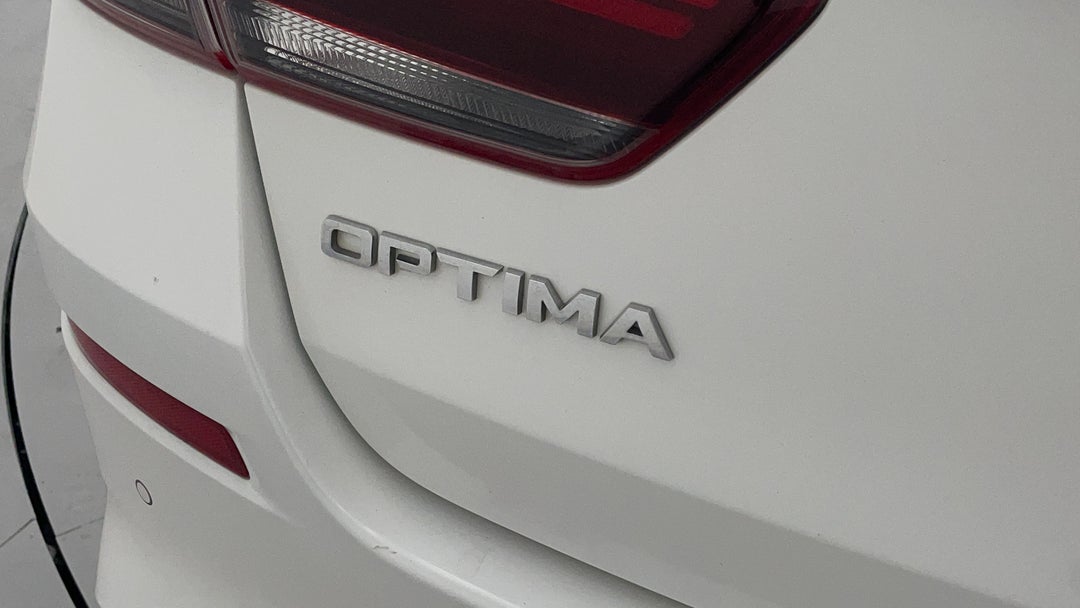 2018 Kia Optima Gt Nav (black Leather), Automatic, 85745 km, Badge (Boot Left Side)