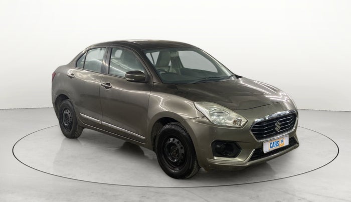 2017 Maruti Dzire VXI AMT, Petrol, Automatic, 43,457 km, Right Front Diagonal