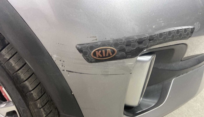 2019 KIA SELTOS GTX PLUS DCT 1.4 PETROL, Petrol, Automatic, 19,286 km, Front bumper - Minor scratches