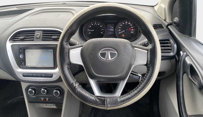 2017 Tata Tiago XM PETROL, Petrol, Manual, 68,872 km, Steering Wheel Close Up
