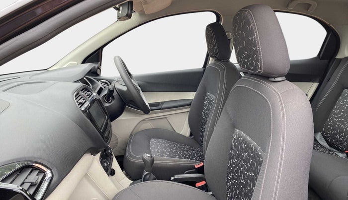 2022 Tata Tiago XZ PLUS CNG, CNG, Manual, 5,198 km, Right Side Front Door Cabin