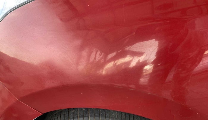 2014 Hyundai Xcent SX AT 1.2 (O), Petrol, Automatic, 50,432 km, Left fender - Lining loose