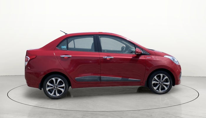 2014 Hyundai Xcent SX AT 1.2 (O), Petrol, Automatic, 50,432 km, Right Side View