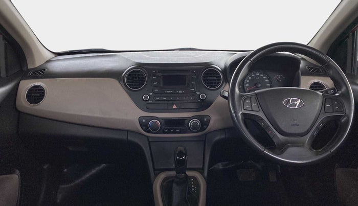 2014 Hyundai Xcent SX AT 1.2 (O), Petrol, Automatic, 50,432 km, Dashboard