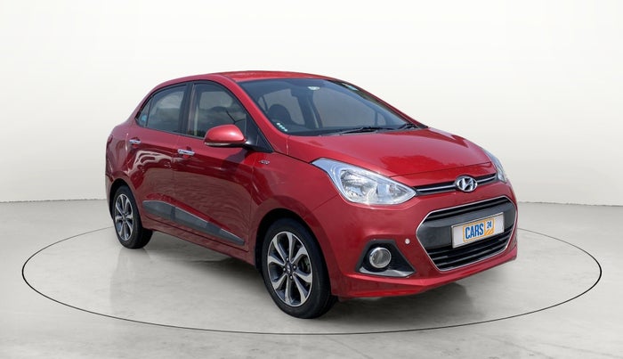 2014 Hyundai Xcent SX AT 1.2 (O), Petrol, Automatic, 50,432 km, SRP