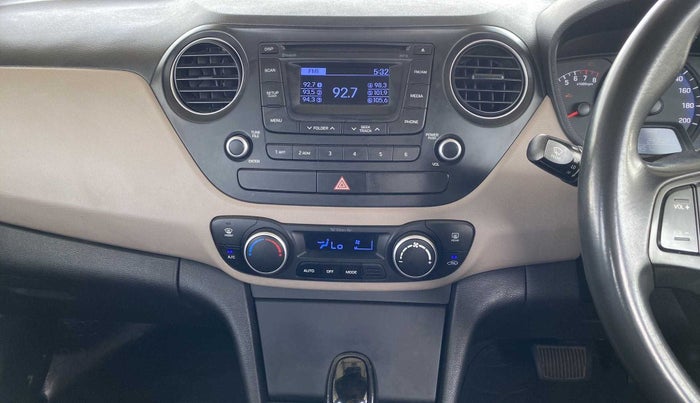 2014 Hyundai Xcent SX AT 1.2 (O), Petrol, Automatic, 50,432 km, Air Conditioner