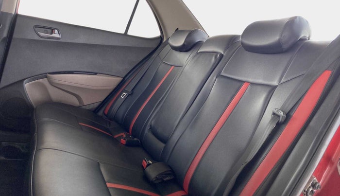 2014 Hyundai Xcent SX AT 1.2 (O), Petrol, Automatic, 50,432 km, Right Side Rear Door Cabin