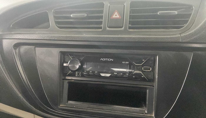 2021 Maruti Alto LXI, Petrol, Manual, 19,071 km, Infotainment system - Front speakers missing / not working