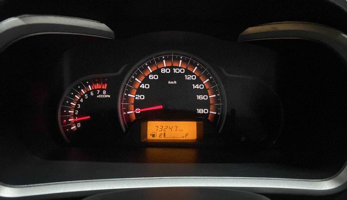 2018 Maruti Alto K10 VXI, Petrol, Manual, 73,248 km, Odometer Image
