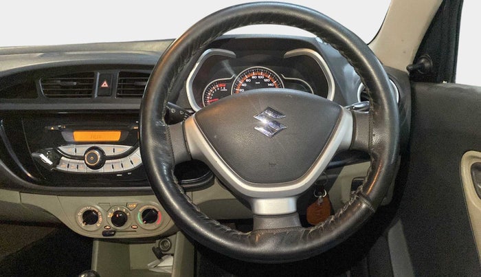 2018 Maruti Alto K10 VXI, Petrol, Manual, 73,248 km, Steering Wheel Close Up