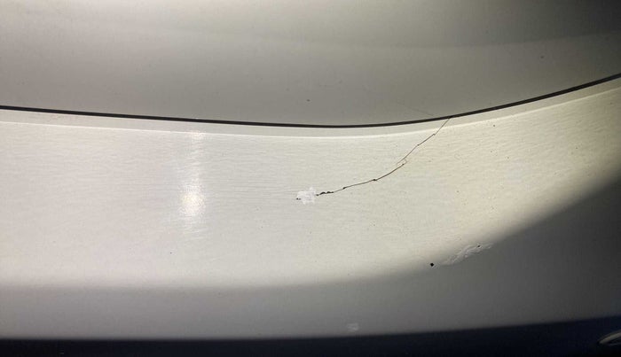 2018 Maruti Alto K10 VXI, Petrol, Manual, 73,248 km, Rear bumper - Paint is slightly damaged