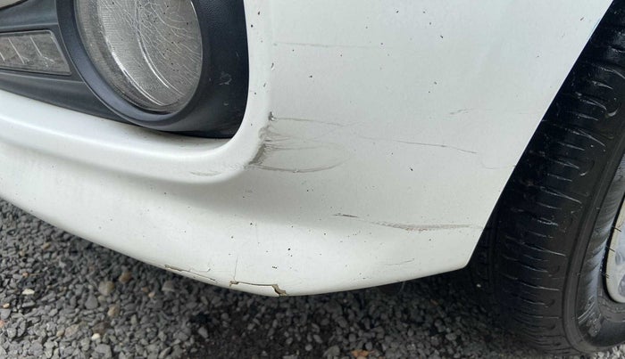 2019 Hyundai Grand i10 ASTA 1.2 KAPPA VTVT, Petrol, Manual, 11,926 km, Front bumper - Minor scratches