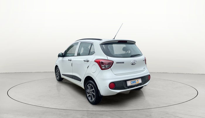 2019 Hyundai Grand i10 ASTA 1.2 KAPPA VTVT, Petrol, Manual, 11,926 km, Left Back Diagonal