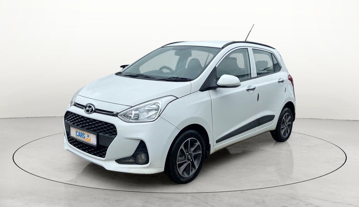 2019 Hyundai Grand i10 ASTA 1.2 KAPPA VTVT, Petrol, Manual, 11,926 km, Left Front Diagonal