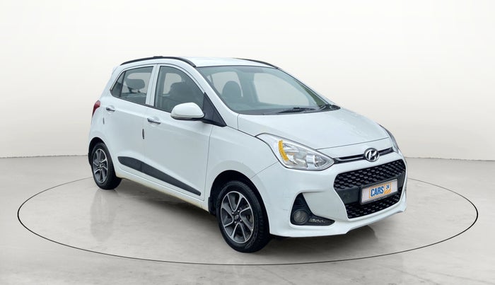 2019 Hyundai Grand i10 ASTA 1.2 KAPPA VTVT, Petrol, Manual, 11,926 km, Right Front Diagonal