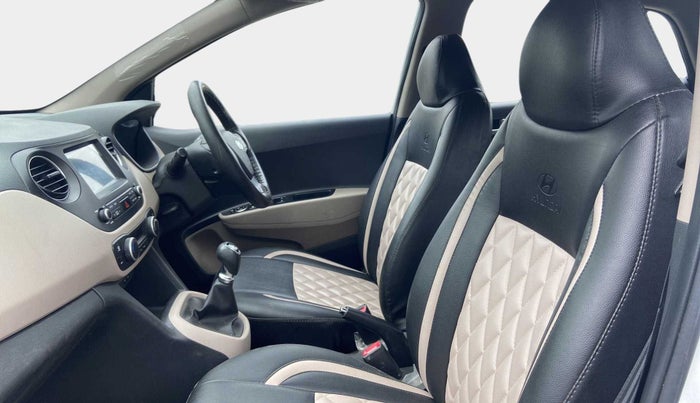 2019 Hyundai Grand i10 ASTA 1.2 KAPPA VTVT, Petrol, Manual, 11,926 km, Right Side Front Door Cabin