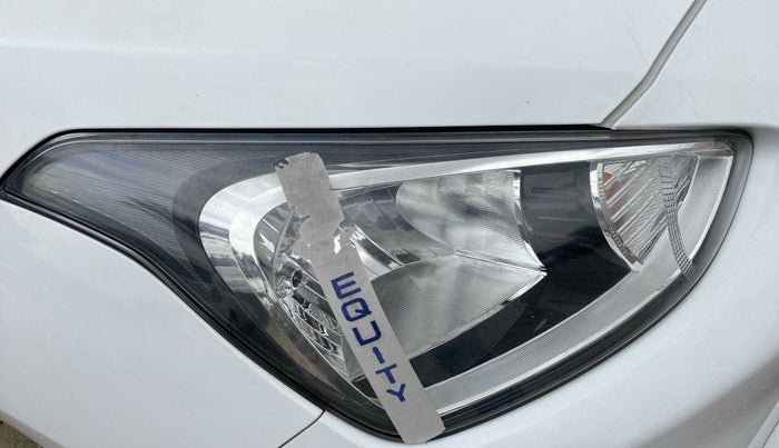 2018 Hyundai Xcent S 1.2, Petrol, Manual, 27,524 km, Right headlight - Faded
