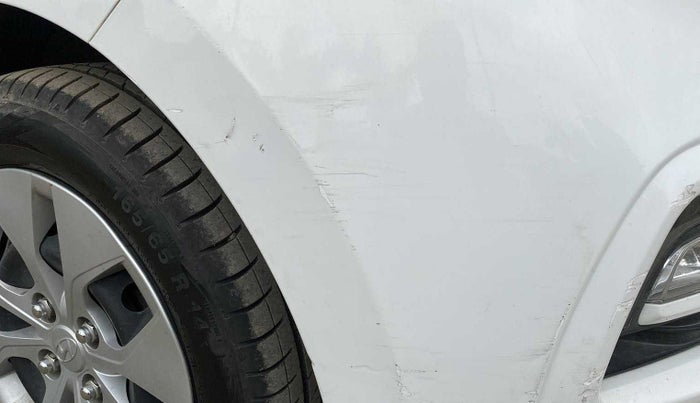 2018 Hyundai Xcent S 1.2, Petrol, Manual, 27,524 km, Front bumper - Minor scratches