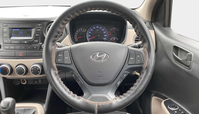 2018 Hyundai Xcent S 1.2, Petrol, Manual, 27,524 km, Steering Wheel Close Up