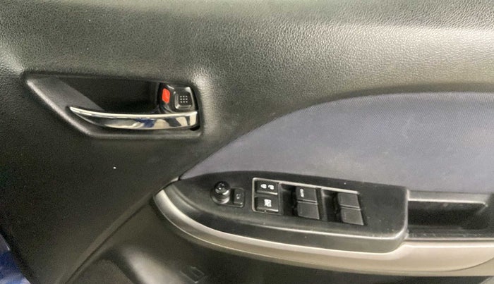 2019 Maruti Baleno ZETA PETROL 1.2, Petrol, Manual, 86,919 km, Driver Side Door Panels Control