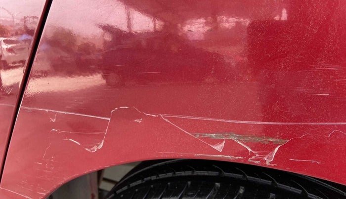 2018 Hyundai Eon ERA +, Petrol, Manual, 30,034 km, Left quarter panel - Minor scratches