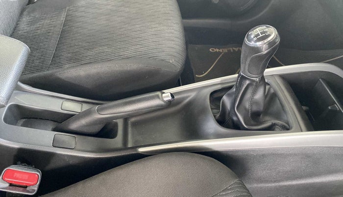 2018 Maruti Baleno ALPHA PETROL 1.2, Petrol, Manual, 47,978 km, Gear Lever