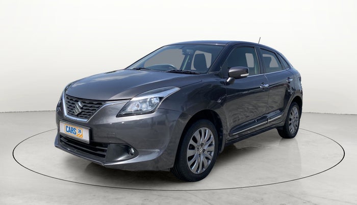 2018 Maruti Baleno ALPHA PETROL 1.2, Petrol, Manual, 47,978 km, Left Front Diagonal