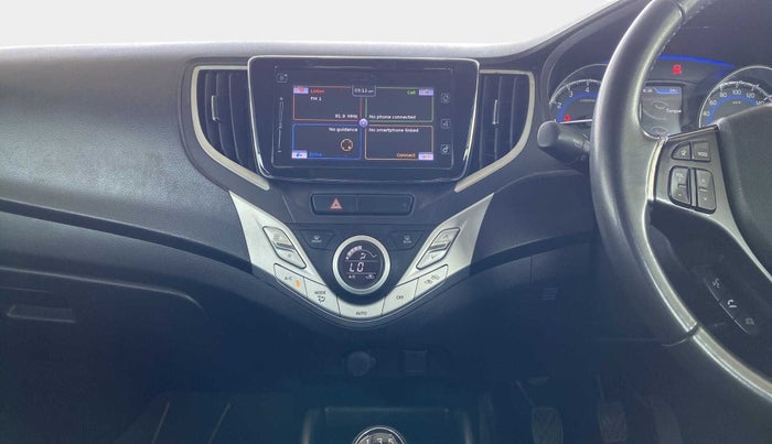 2018 Maruti Baleno ALPHA PETROL 1.2, Petrol, Manual, 47,978 km, Air Conditioner