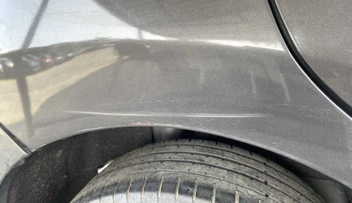 2018 Maruti Baleno ALPHA PETROL 1.2, Petrol, Manual, 47,978 km, Right quarter panel - Minor scratches