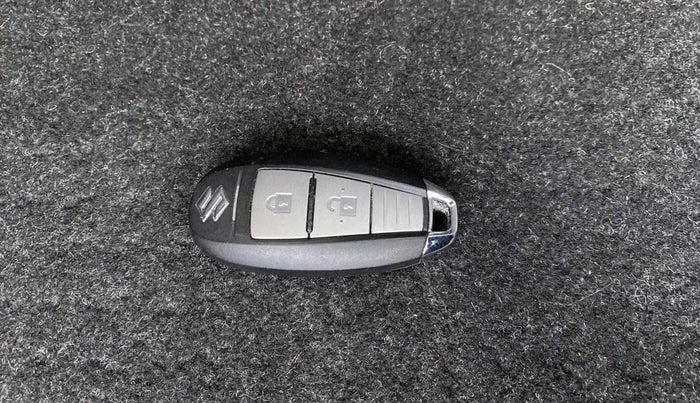 2018 Maruti Baleno ALPHA PETROL 1.2, Petrol, Manual, 47,978 km, Key Close Up