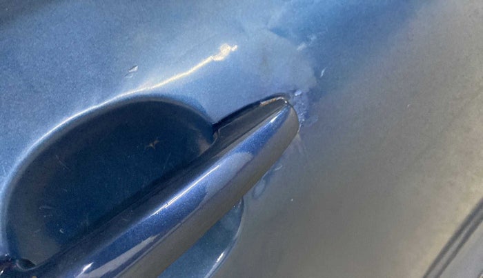 2018 Maruti Baleno DELTA CVT PETROL 1.2, Petrol, Automatic, 57,435 km, Driver-side door - Slightly dented