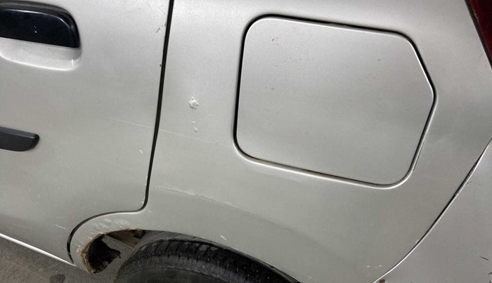 2016 Maruti Alto K10 VXI AMT, CNG, Automatic, 70,449 km, Left quarter panel - Rusted