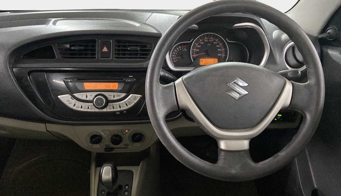 2016 Maruti Alto K10 VXI AMT, CNG, Automatic, 70,449 km, Steering Wheel Close Up