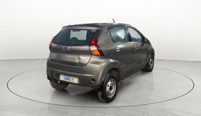 2018 Datsun Redi Go A, Petrol, Manual, 26,914 km, Right Back Diagonal
