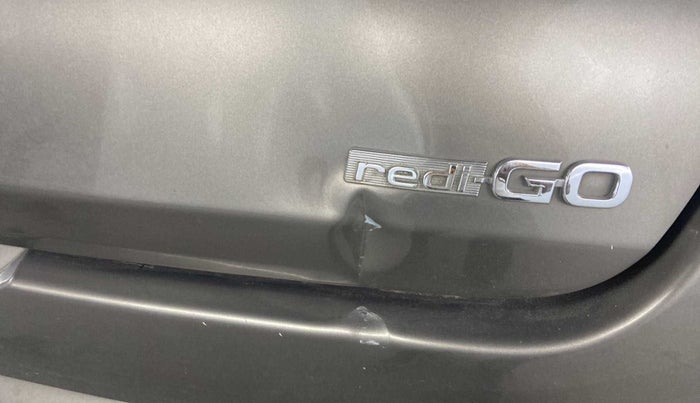 2018 Datsun Redi Go A, Petrol, Manual, 26,914 km, Dicky (Boot door) - Slightly dented