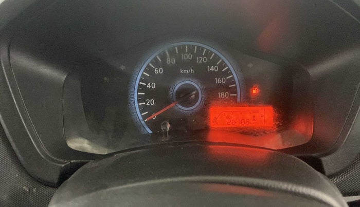 2018 Datsun Redi Go A, Petrol, Manual, 26,914 km, Odometer Image