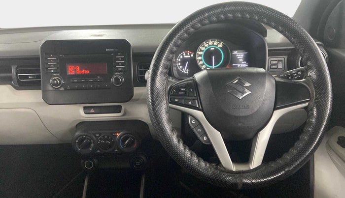 2017 Maruti IGNIS ZETA 1.2, Petrol, Manual, 77,184 km, Steering Wheel Close Up