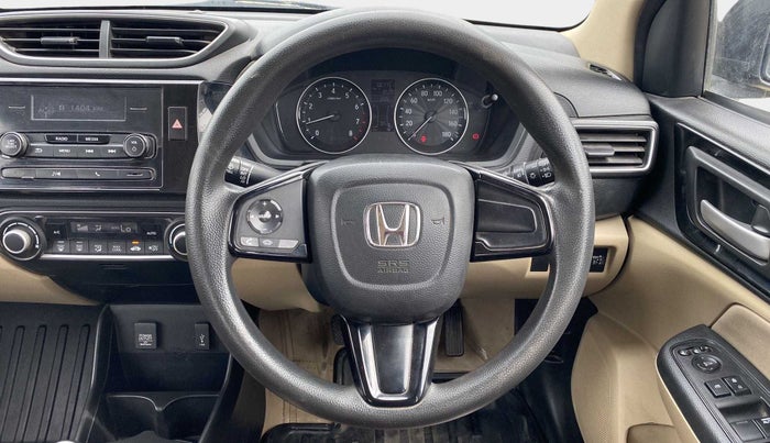 2019 Honda Amaze 1.2L I-VTEC V, Petrol, Manual, 67,782 km, Steering Wheel Close Up