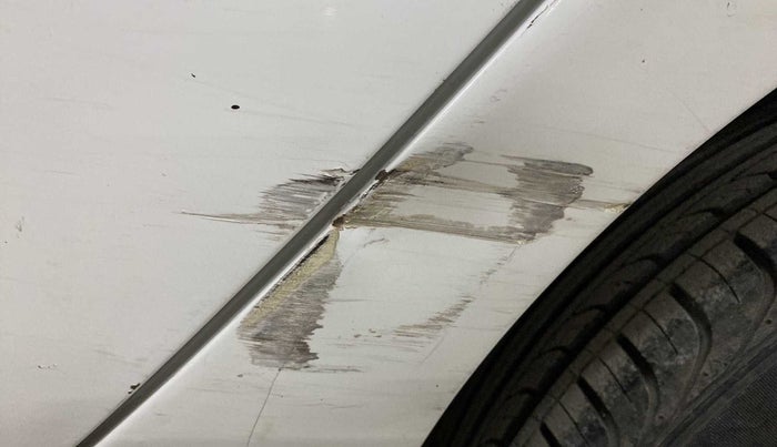 2014 Hyundai i20 MAGNA (O) 1.2, Petrol, Manual, 85,673 km, Left quarter panel - Slightly dented