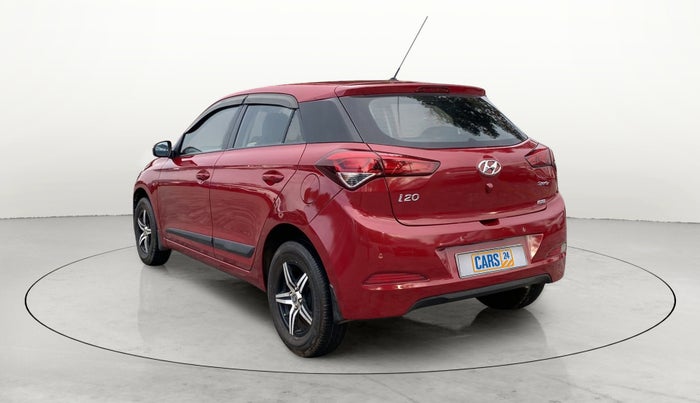 2016 Hyundai Elite i20 SPORTZ 1.2, Petrol, Manual, 86,556 km, Left Back Diagonal