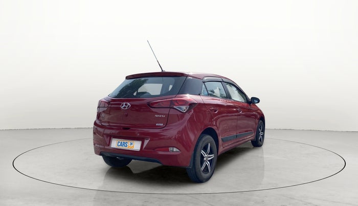 2016 Hyundai Elite i20 SPORTZ 1.2, Petrol, Manual, 86,556 km, Right Back Diagonal