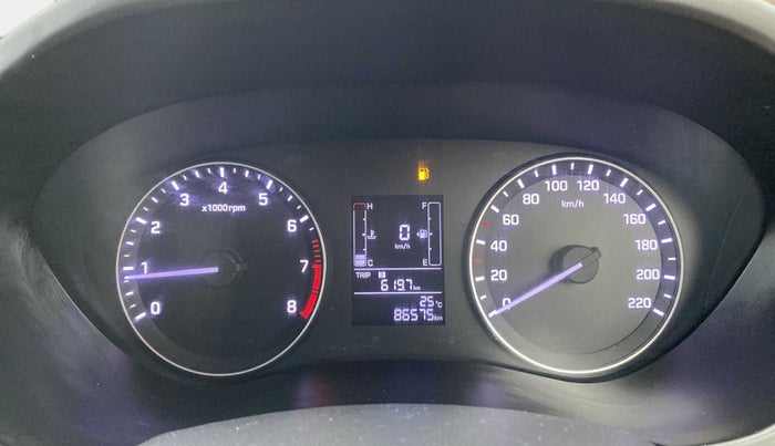 2016 Hyundai Elite i20 SPORTZ 1.2, Petrol, Manual, 86,556 km, Odometer Image