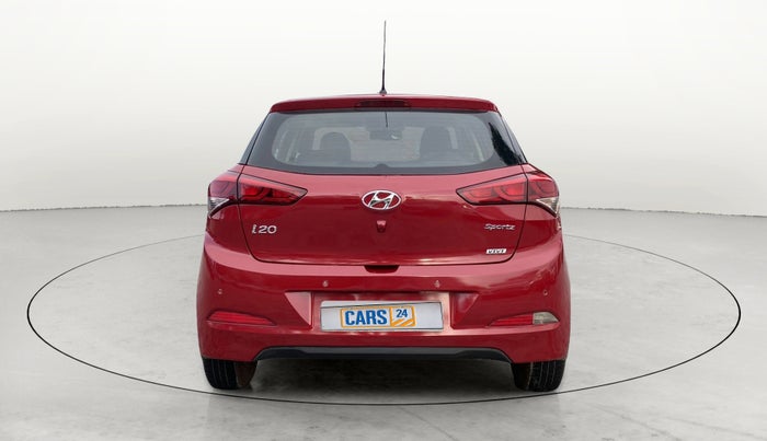 2016 Hyundai Elite i20 SPORTZ 1.2, Petrol, Manual, 86,556 km, Back/Rear
