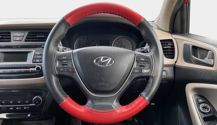 2016 Hyundai Elite i20 SPORTZ 1.2, Petrol, Manual, 86,556 km, Steering Wheel Close Up