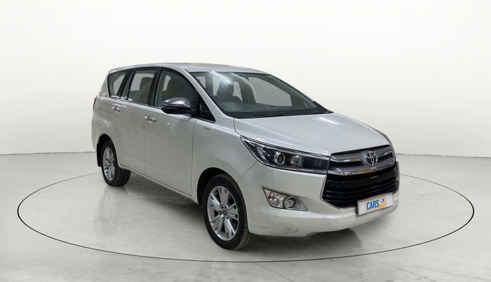 2019 Toyota Innova Crysta 2.8 ZX AT 7 STR, Diesel, Automatic, 80,686 km, Right Front Diagonal