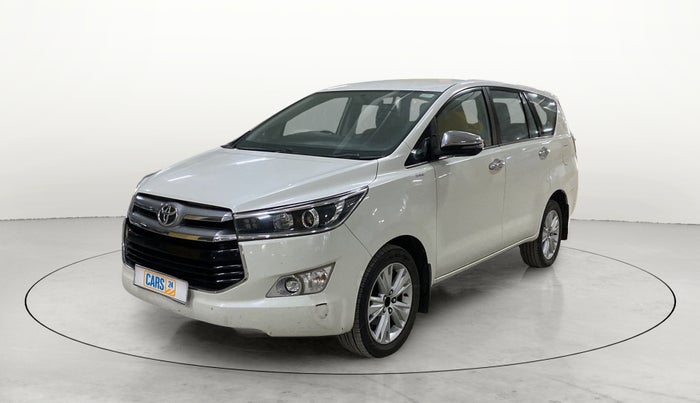 2019 Toyota Innova Crysta 2.8 ZX AT 7 STR, Diesel, Automatic, 80,686 km, Left Front Diagonal