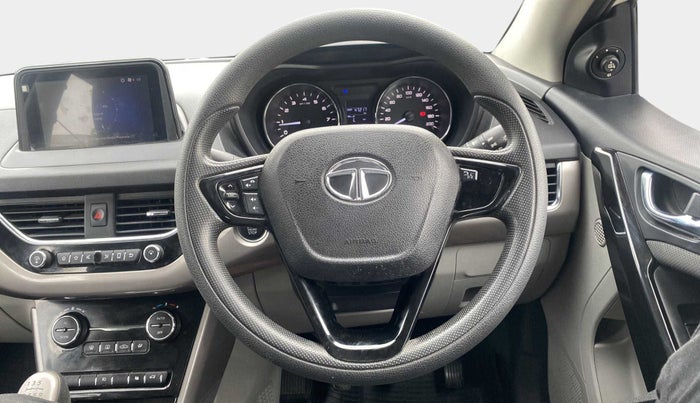 2019 Tata NEXON XZ PLUS DIESEL, Diesel, Manual, 47,211 km, Steering Wheel Close Up