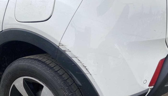2019 Tata NEXON XZ PLUS DIESEL, Diesel, Manual, 47,211 km, Rear bumper - Minor scratches