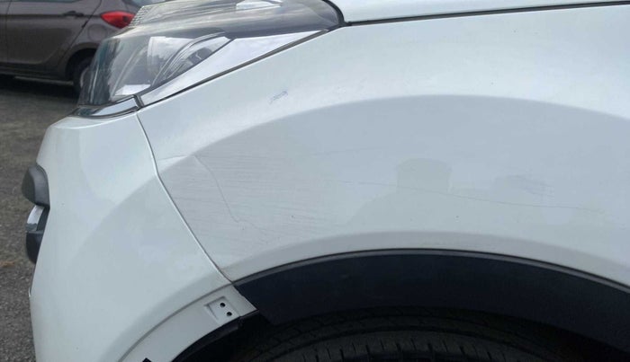 2019 Tata NEXON XZ PLUS DIESEL, Diesel, Manual, 47,211 km, Left fender - Minor scratches